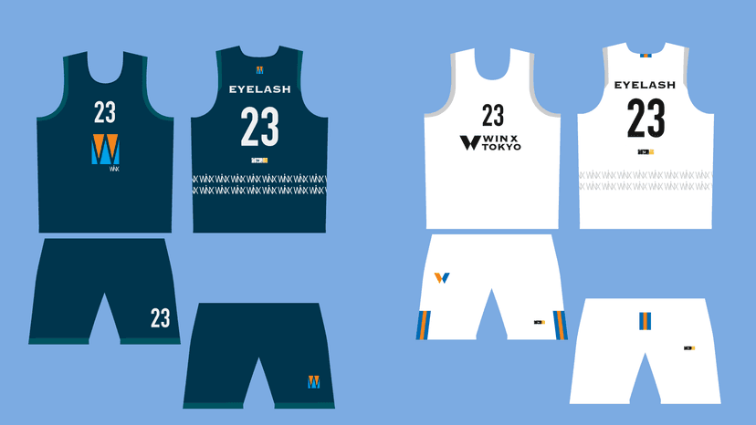 WINX — uniform for the Komazawa street team